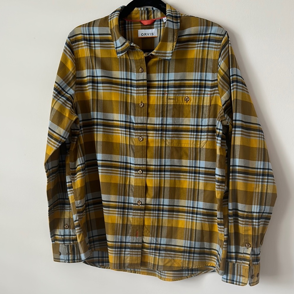 Boys Orvis Longsleeve